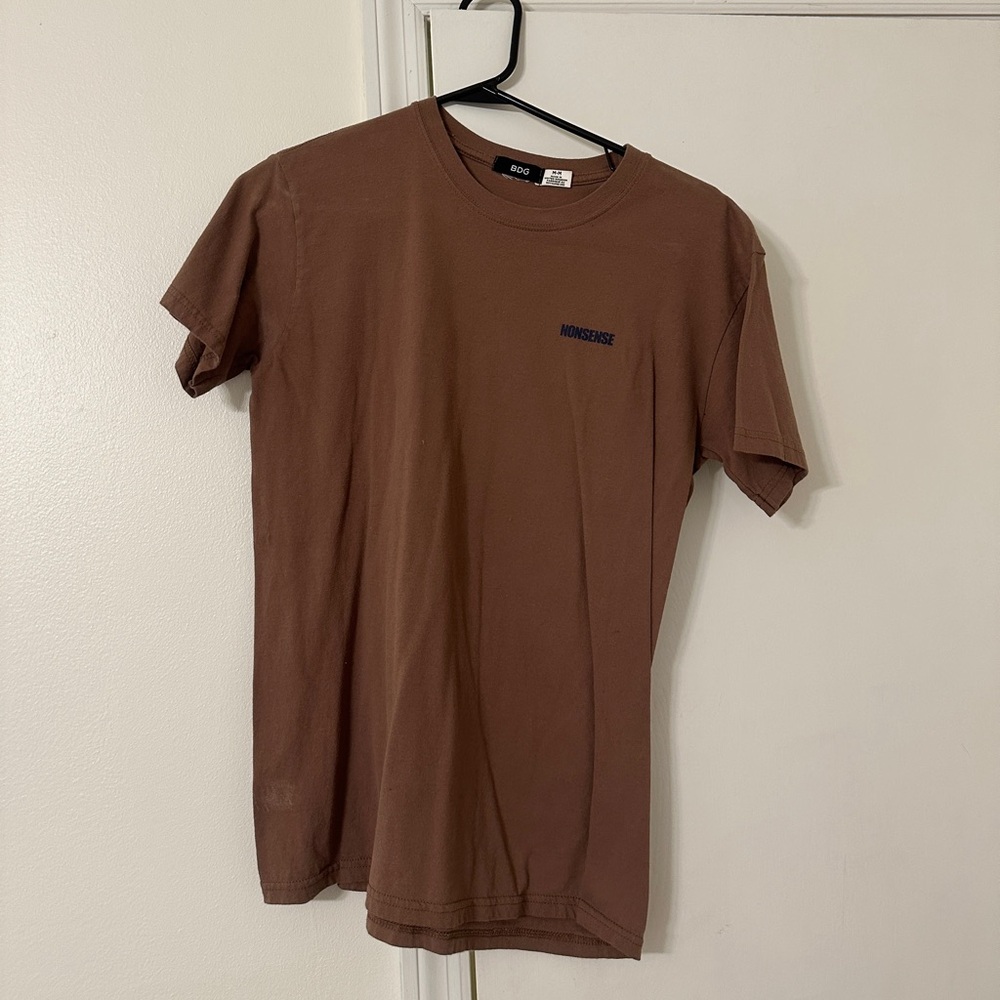 BDG urban outfitters nonsense graphic tee